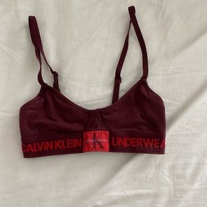 CALVIN KLEIN BRALETTE